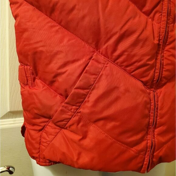 Eddie Bauer Goose Down Puffer Vest - Picture 6 of 11